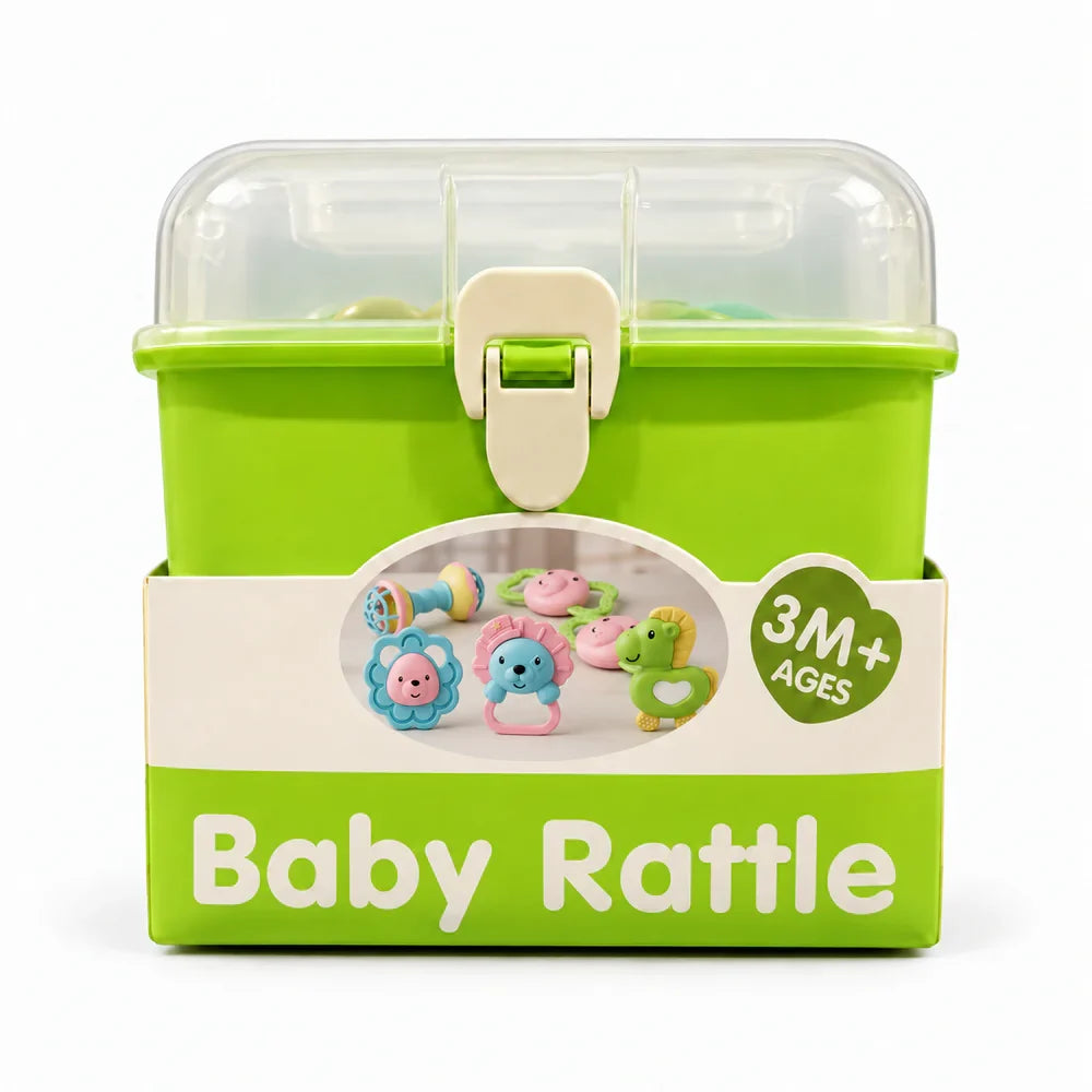 Baby Toys by Month: Toys and Play Ideas from Birth to 12 Months
