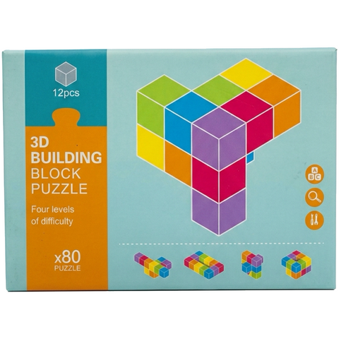 3D Building Block Puzzle