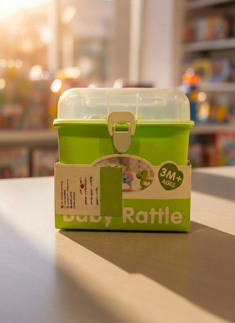 Baby Rattle Set