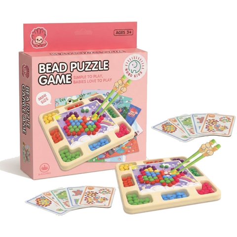Bead Puzzle Game — Colour Boards
