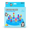 Bead Sorting Tubes — Colour Patterns (Penguin)
