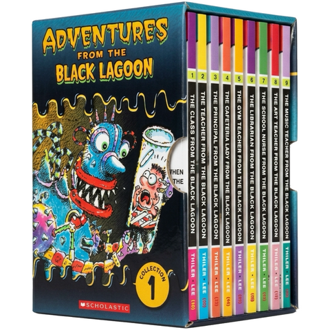 Black Lagoon Adventures — Book Collection
