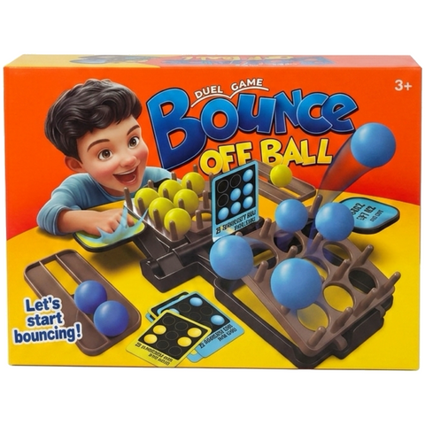Bounce-Off — Ball Bounce Challenge