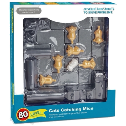 Cats Catching Mice — IQ Game