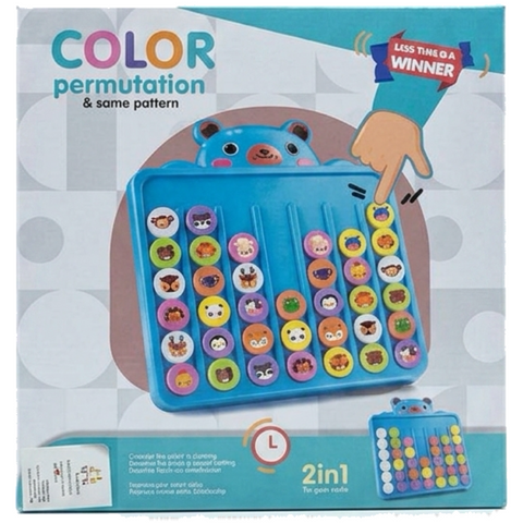 Colour Permutation — Logic Game