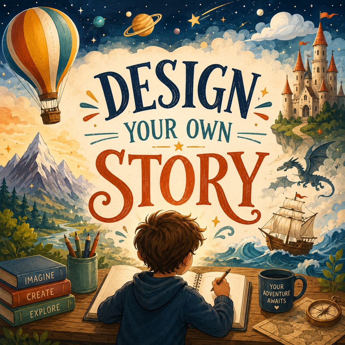Design Your Own Story