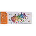 Fishing & Counting Wooden Game