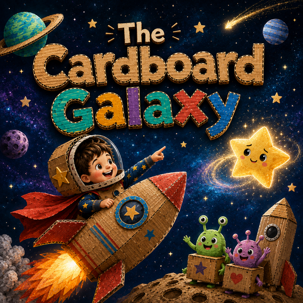 The Cardboard Galaxy