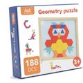 Geometry Pattern Puzzle — 188 Pieces