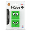 Face-Change Cube Race — Green Set