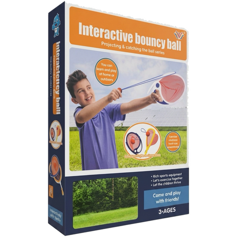 Launch & Catch — Bouncy Ball Game