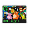 Glow-in-the-Dark Puzzle — Cave Adventure, 96 Pieces