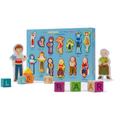 My Family — Learning Board