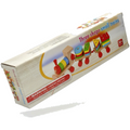 Shape Sorter Pull Train — 3 Wagons