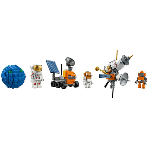 Space Building Blocks — 4-in-1 Collection