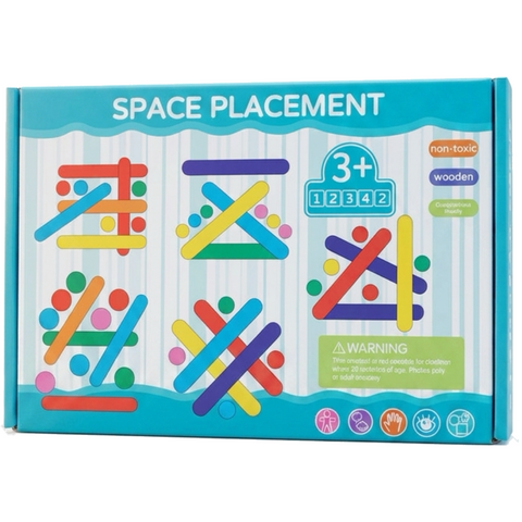 Space Placement — Chopstick Colour Challenge