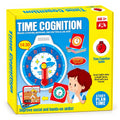 Learning Clock with Daily Routine Cards