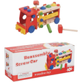 Wooden Take-Apart Car — Screw & Build