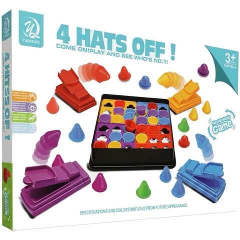 4 Hats Off — Flying Hat Challenge