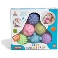 Baby Squeeze Balls — Sensory Set