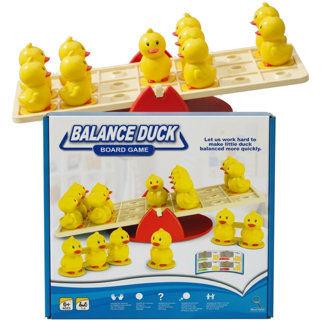 Balance Duck — Stacking Game