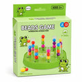 Bead Sorting Tubes — Colour Patterns (Frog)