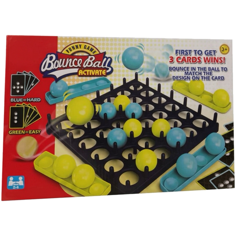 Bounce Ball Activate — Pattern Race