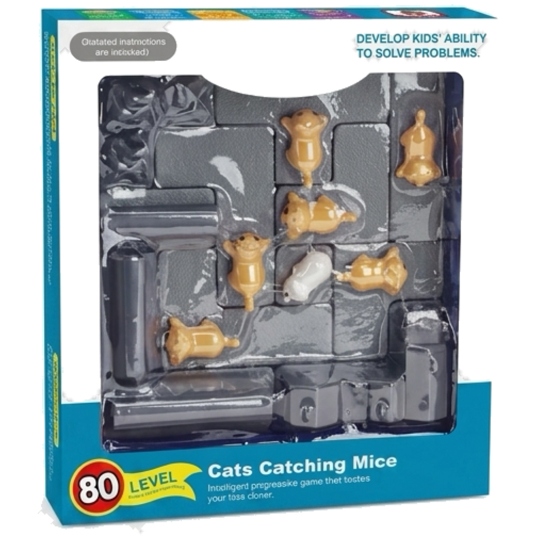 Cats Catching Mice — IQ Game