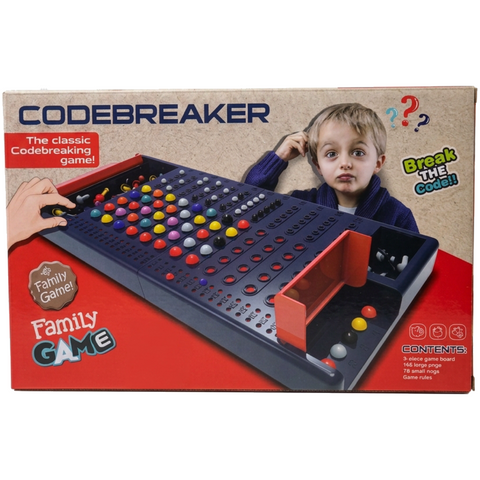 Codebreaker — Logic Game