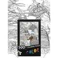 Colouring Puzzle 500 — Under the Sea