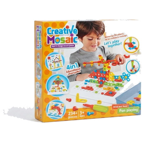Creative Mosaic — Little Engineer Set