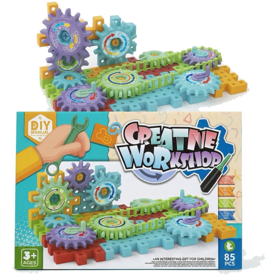 Creative Workshop — Little Engineer Set