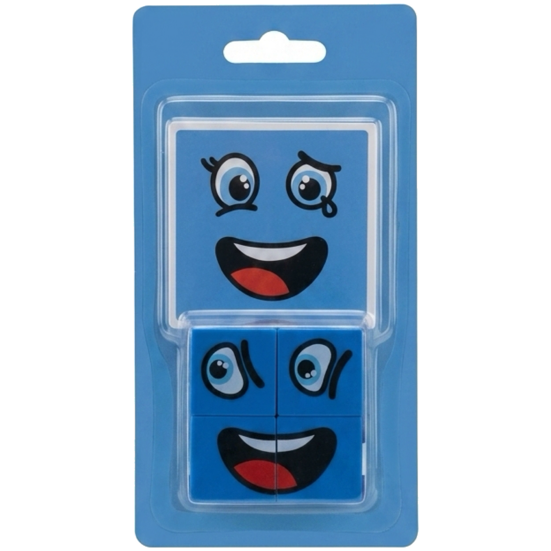 Cube Face-Change Speed Game — Blue