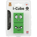 Cube Face-Change Speed Game — Green