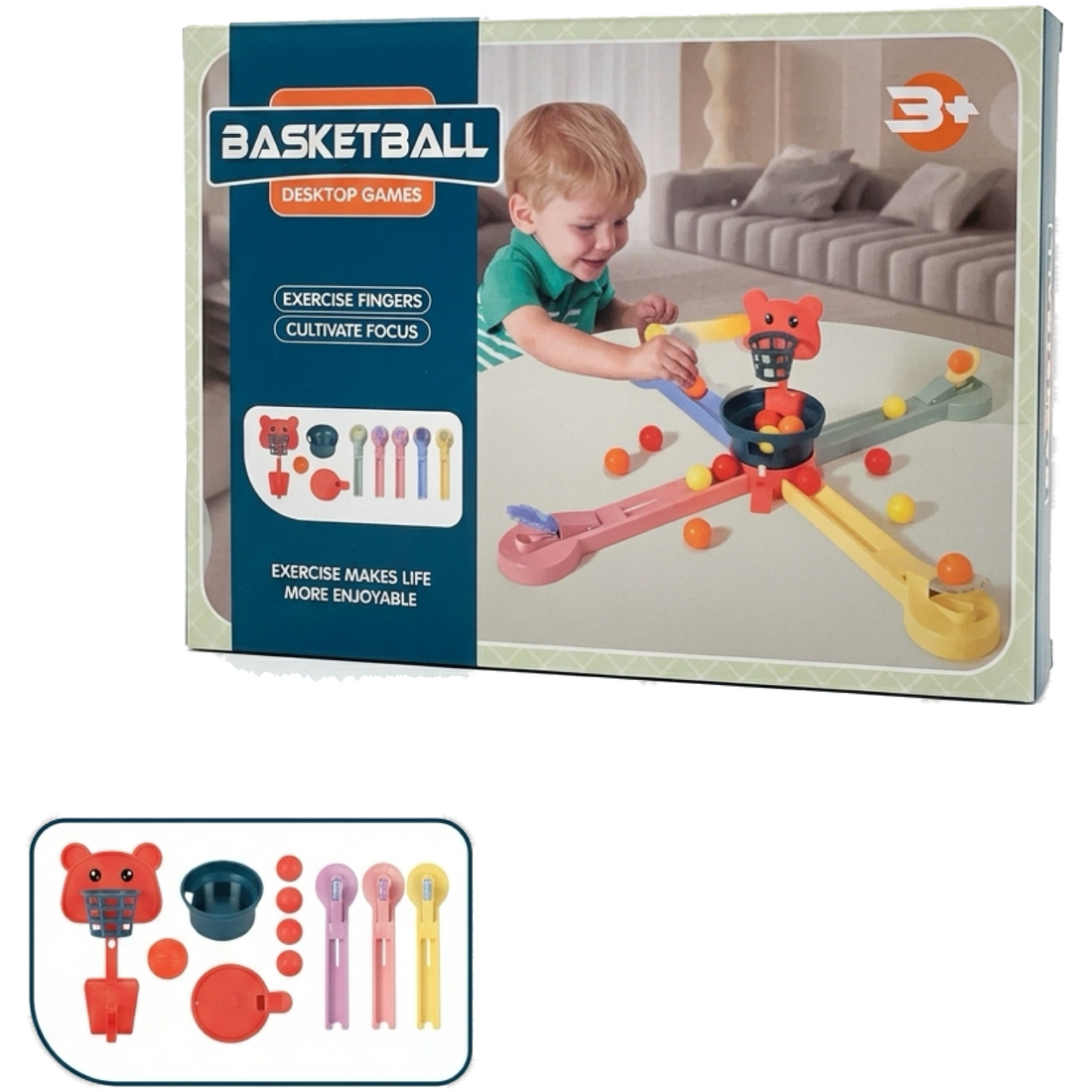 Desktop Basketball Arcade