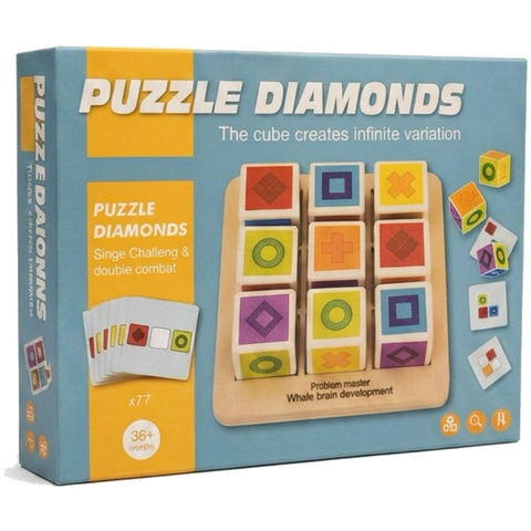 Diamond Puzzle Duel