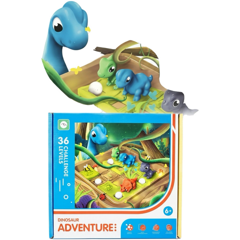 Dinosaur Adventure — Logic Game