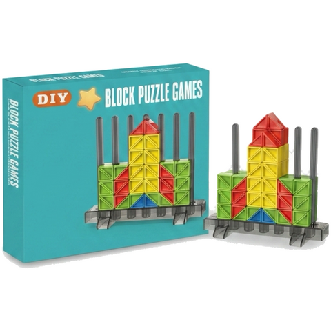 DIY Block Puzzle — Geometry Builder