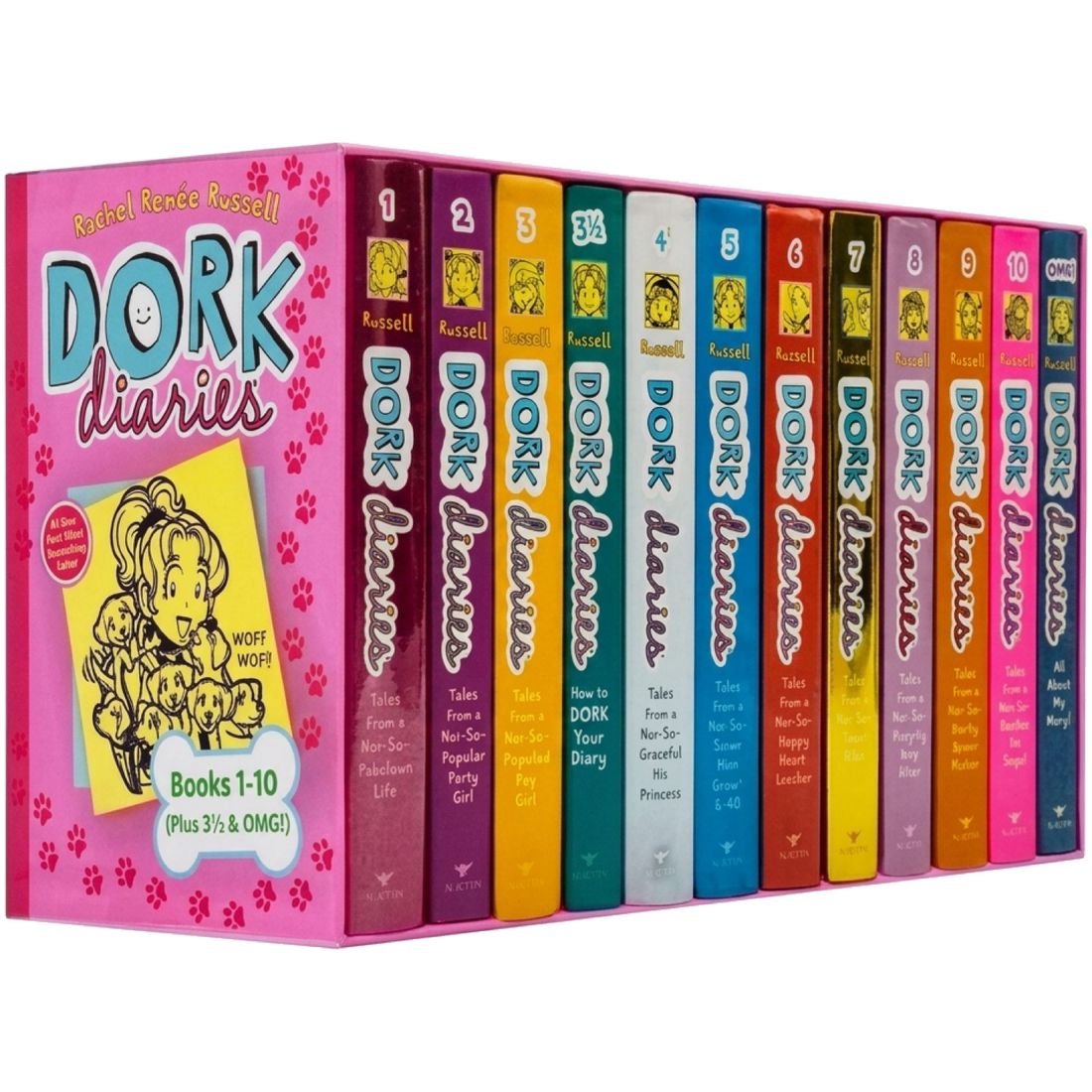 Dork Diaries — 12-Book Collection