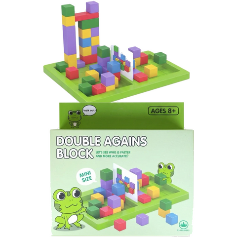 Double Against Block — Speed Duel (Frog)