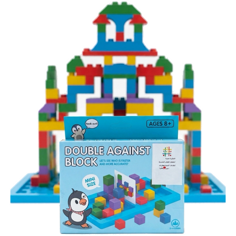 Double Against Block — Speed Duel (Penguin)