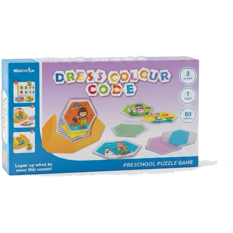 Dress Colour Code — Logic Game