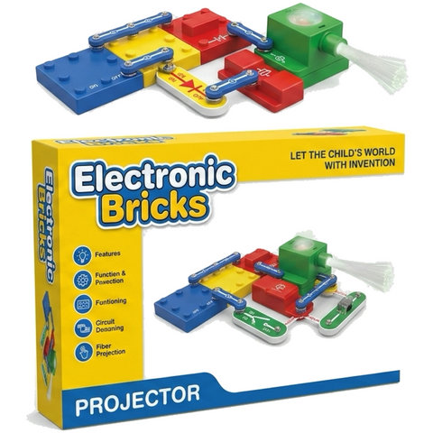 Electronic Circuit Bricks — Projector Kit