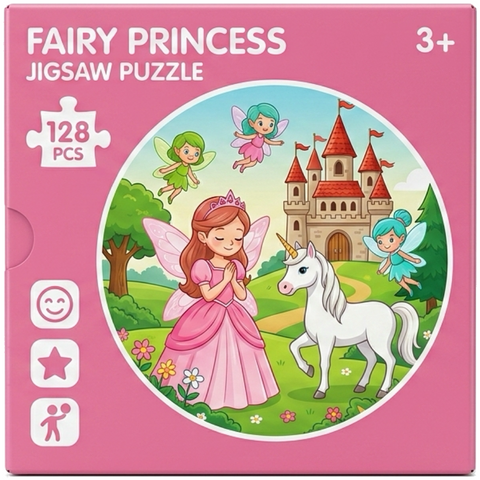 Fairy Princess Jigsaw Puzzle