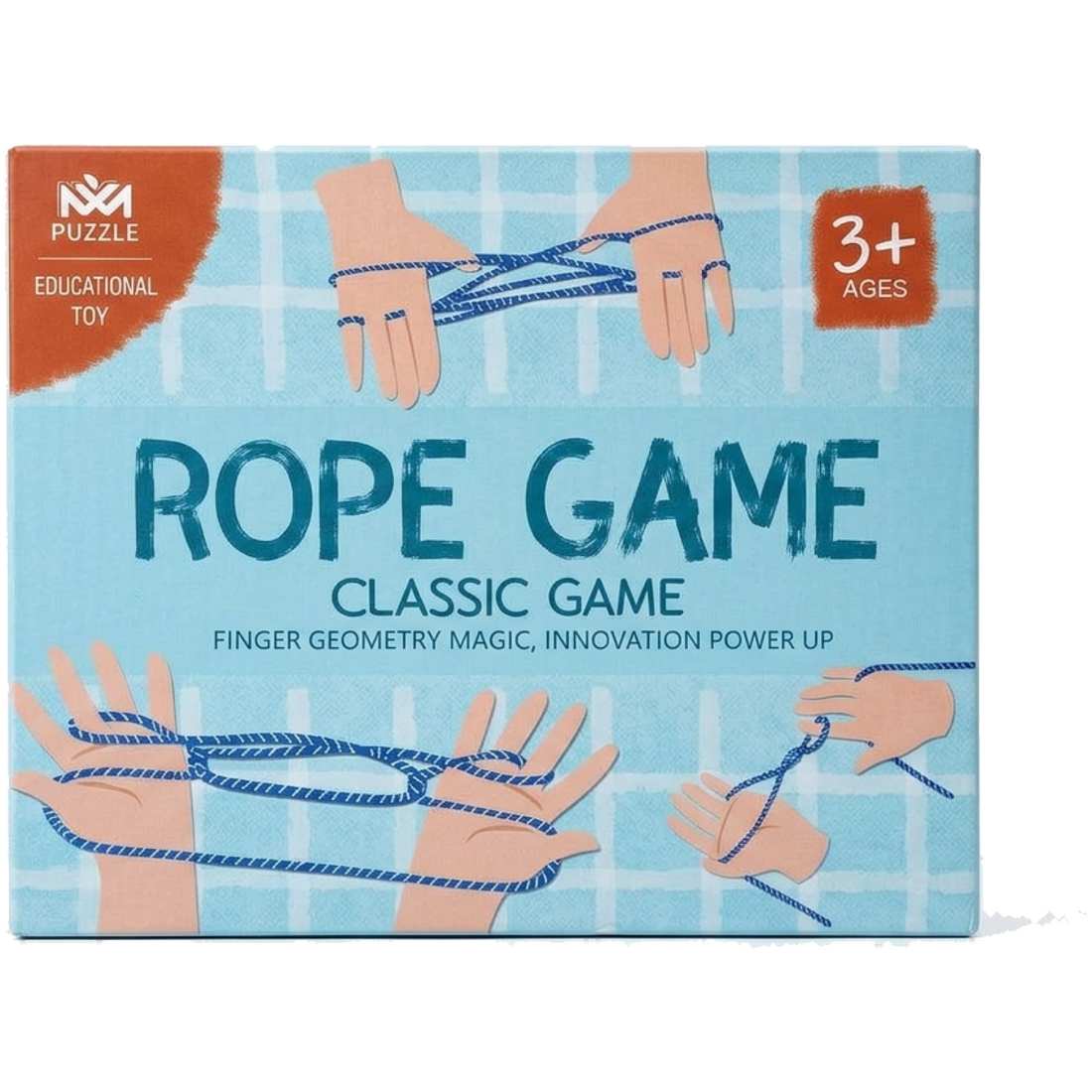 Finger String Figures Game
