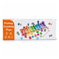 Wooden Magnetic Fishing Game — Numbers 0 to 10
