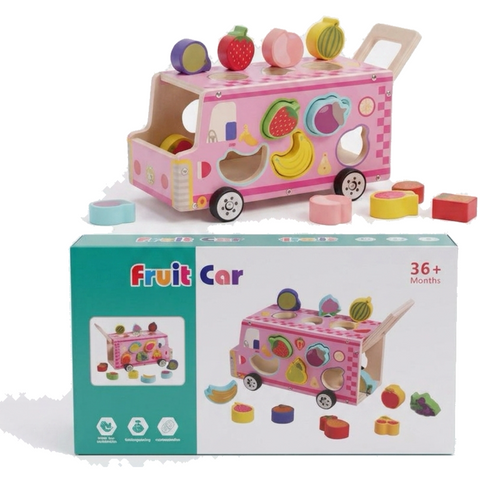 Fruit Car — Colour Sorting Toy