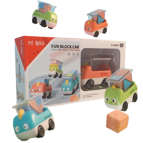 Fun Block Car — Level Challenge Building