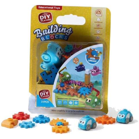 Gear Motion Building Blocks