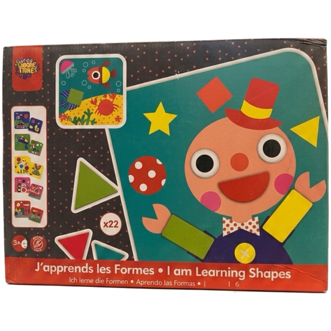 Geometric Shapes Drawing Set